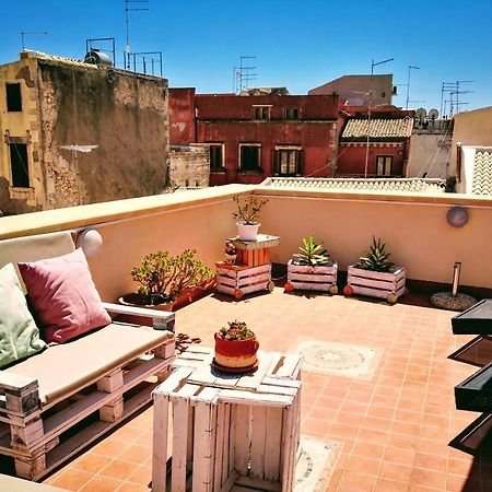 Bed and Breakfast La Terrazza Sul Vicolo Syrakus Exterior foto