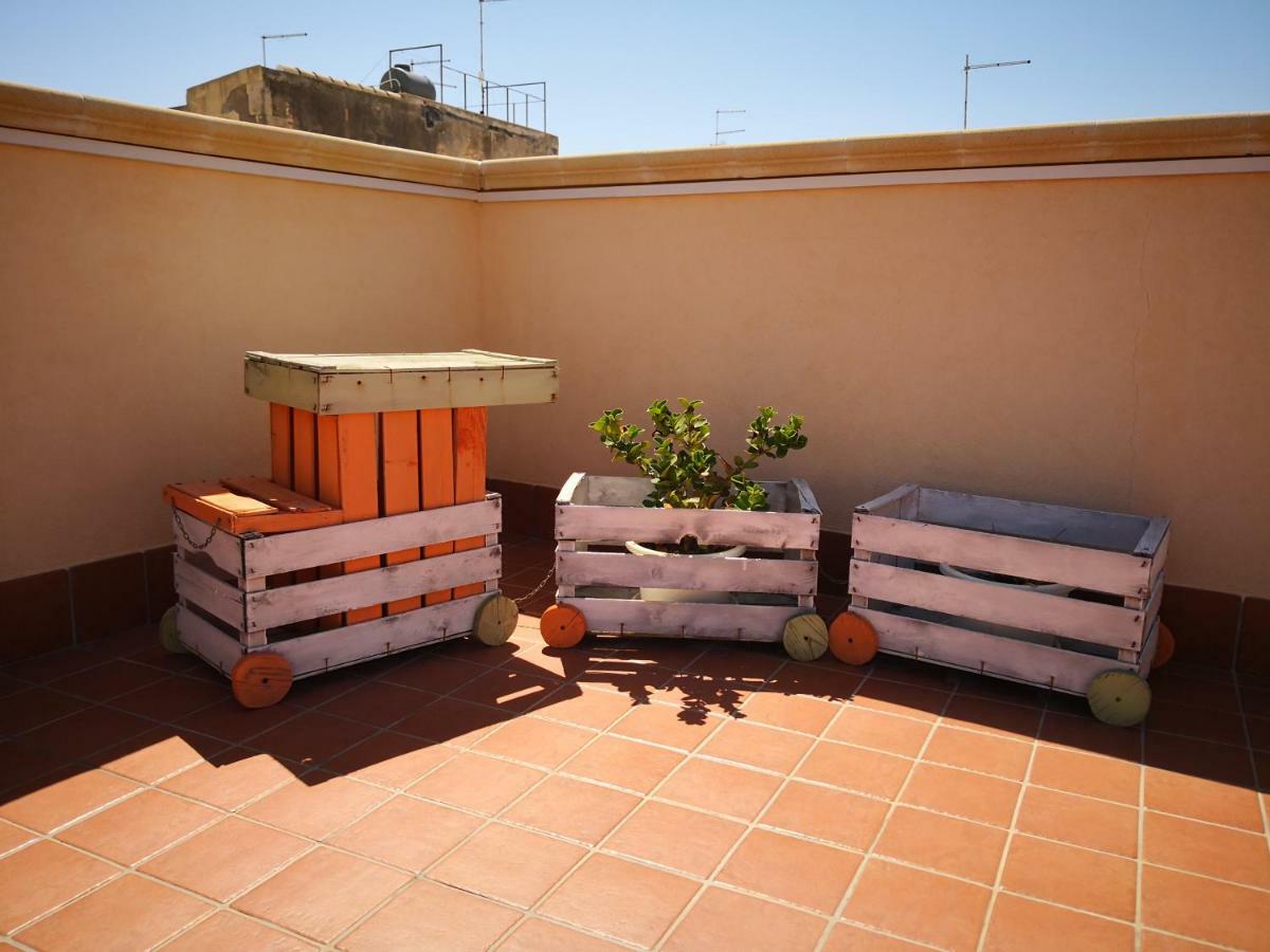 Bed and Breakfast La Terrazza Sul Vicolo Syrakus Exterior foto