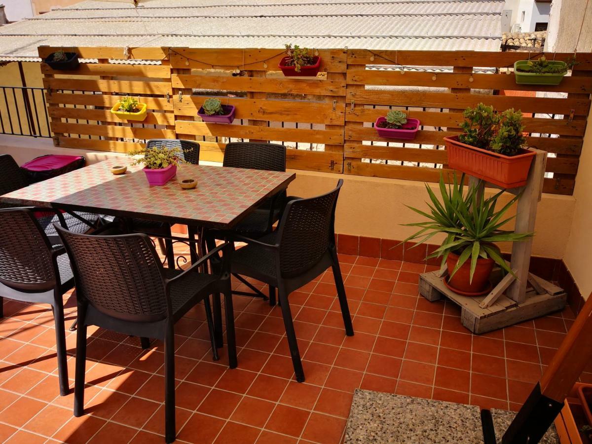 Bed and Breakfast La Terrazza Sul Vicolo Syrakus Exterior foto