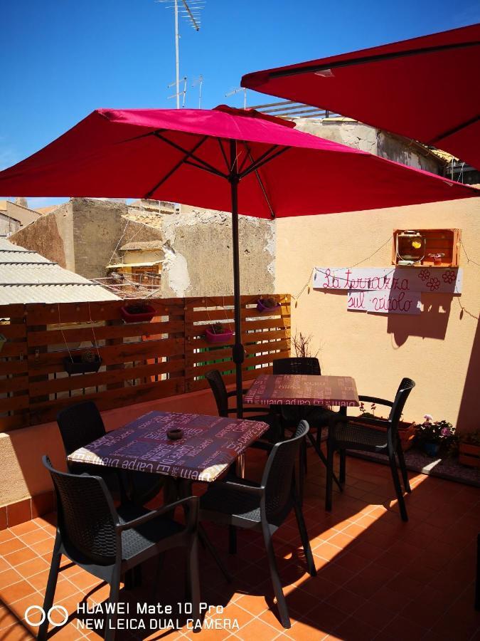 Bed and Breakfast La Terrazza Sul Vicolo Syrakus Exterior foto